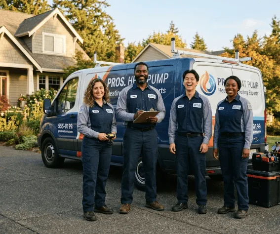 Heat Pump Installation company in Bennington, IN