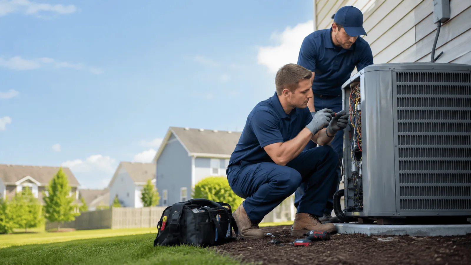 Heat Pump Installation in Bennington, IN near me